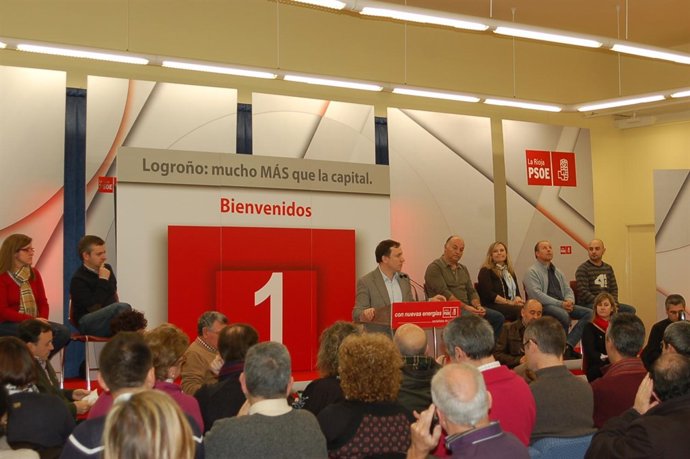 NOTA DE PRENSA Y FOTO Convención Municipal Logroño Y Su Área Metropolitana