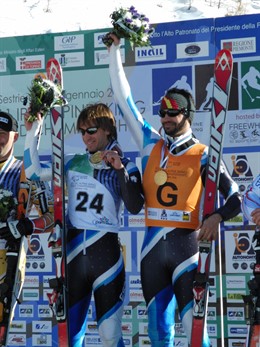 Ndp. Jon Santacana También Gana El Oro En Gigante Durante El Mundial De Esquí Al