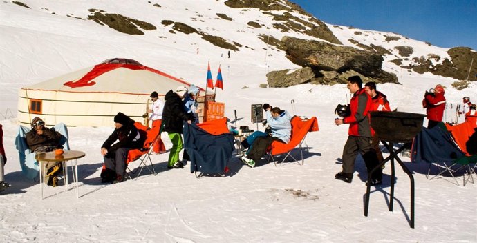 Aramón Formigal ha inaugurado 'la Yurta'