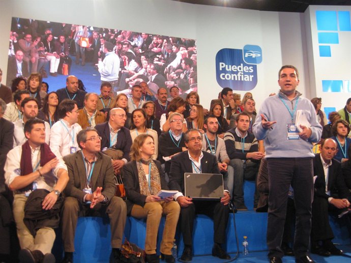 Convención nacional del PP en Sevilla