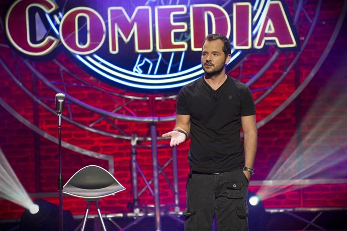 Ángel Martín en El Club de la Comedia