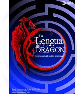 Cartel de la obra 'La lengua del Dragón'