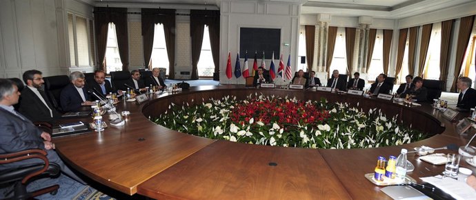 Conversaciones nucleares con Iran , reunión 5+1