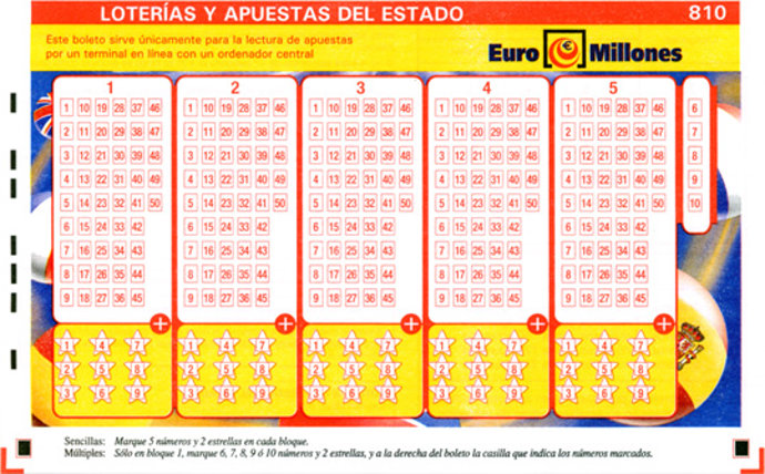 Lotería Euro Millones