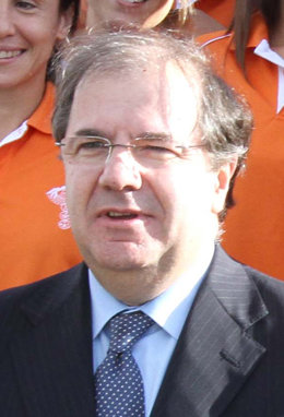 El presidente de la Junta, Juan Vicente Herrera.