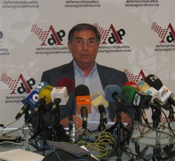 Imagen del Defensor del Pueblo de la Región de Murcia