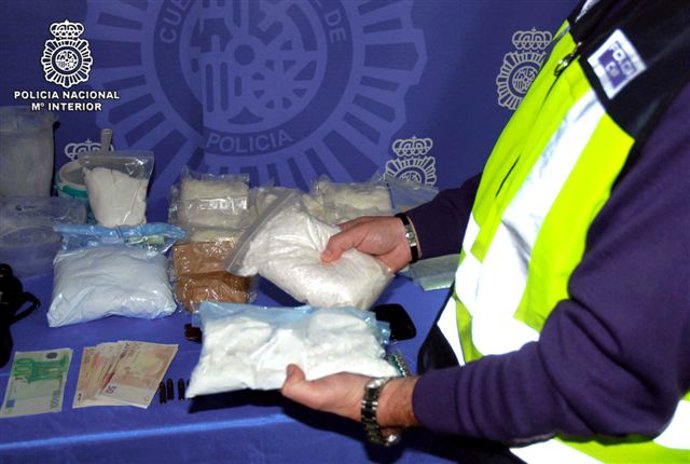 Droga intervenida en Almería