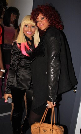 Nicki Minaj y Rihanna 