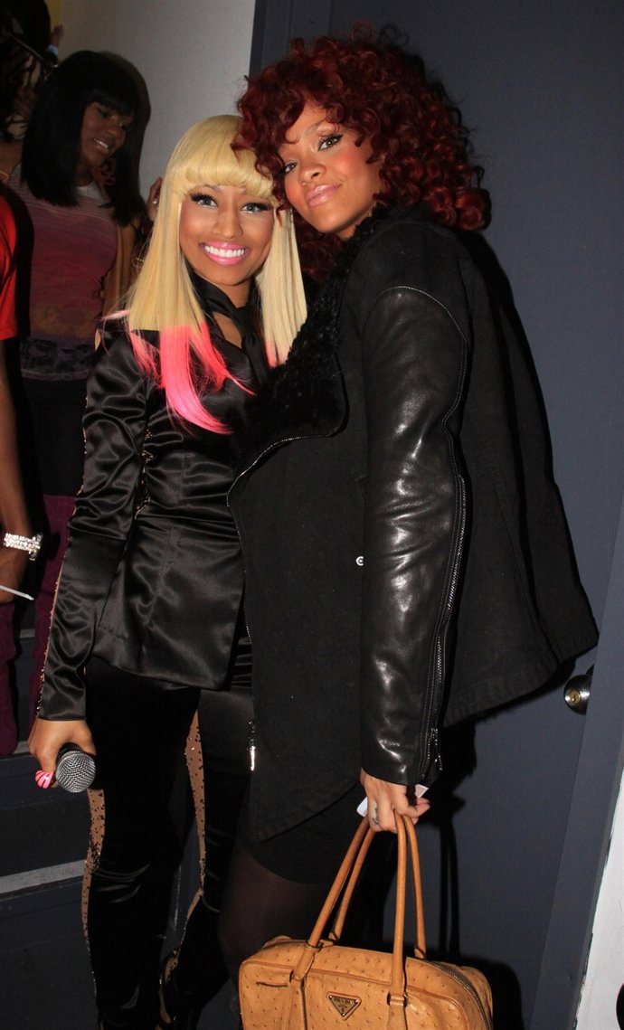 Nicki Minaj y Rihanna 