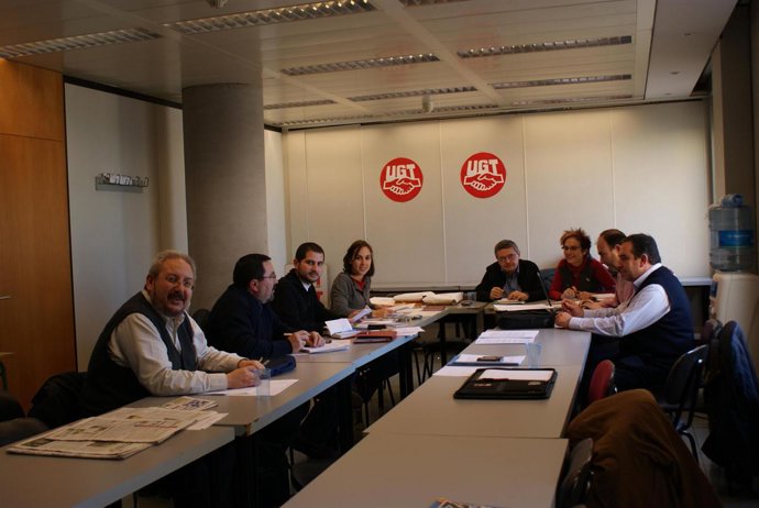 Reunión de los sindicatos