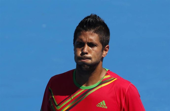 Fernando Verdasco en Australia