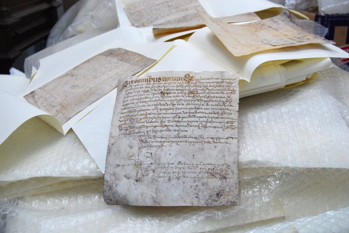 Algunos manuscritos aparecidos en Valencia