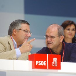 jose blanco manuel chaves conferencia politica