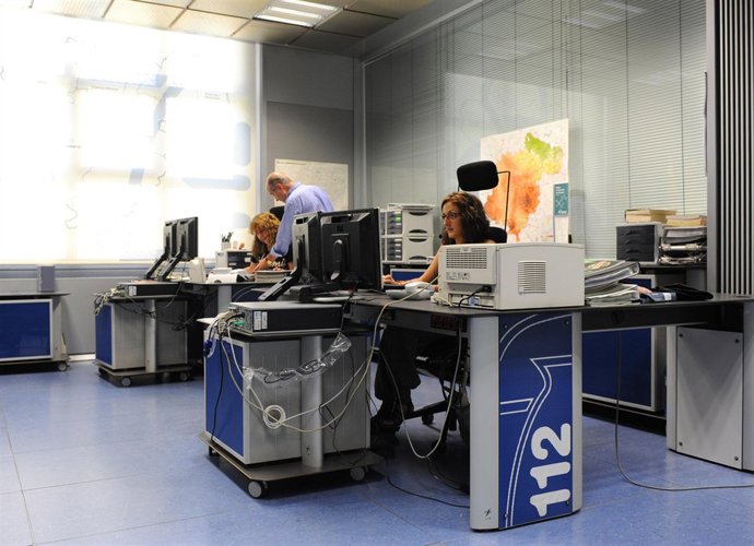 El Centro de Emergencias SOS Aragón 112 gestionó 63.103 incidentes en 2010