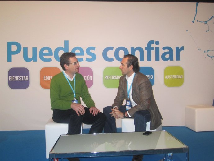 ENCUENTRO BAUZÁ Y BASAGOITI CONVENCIÓN NACIONAL PP