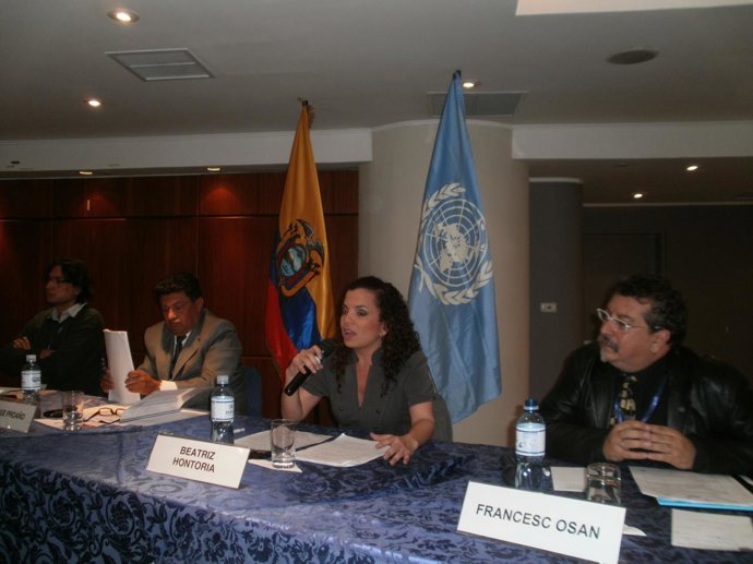 Imagen de la concejala murciana