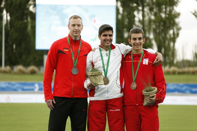 Ndp. Cuatro Medallas Más Para El Equipo Paralímpico Español En El Mundial De Atl