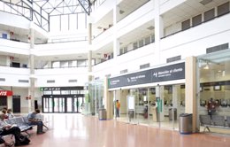 Vestíbulo de la estación de Ciudad Real