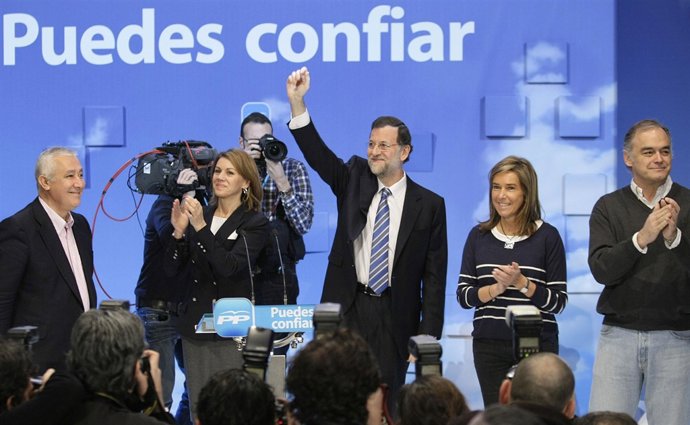 Clausura Convención del PP en Sevilla