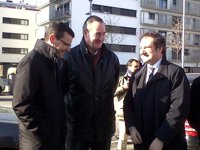 Hereu felicita a los Mossos por el desalojo "rápido y eficiente" del cine de Via Laietana