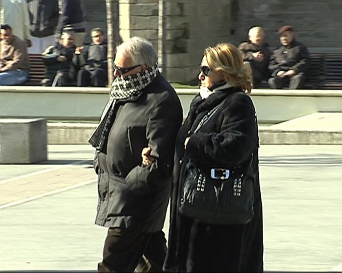 La ola de frío persiste en el centro de Cataluña