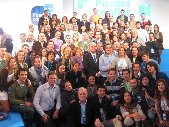 Convención Nacional PP en Sevilla