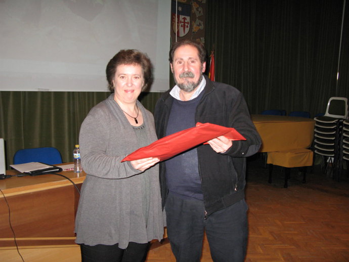 Presentación Calendario Rutas Asociación Senderista "La Vera" 17.01.11