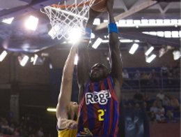Regal Barcelona vence al Gran Canaria