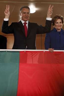 Aníbal Cavaco Silva ha sido reelegido como presidente de Portugal 
