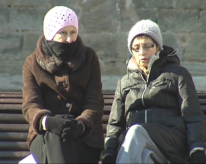 La ola de frío persiste en el centro de Cataluña