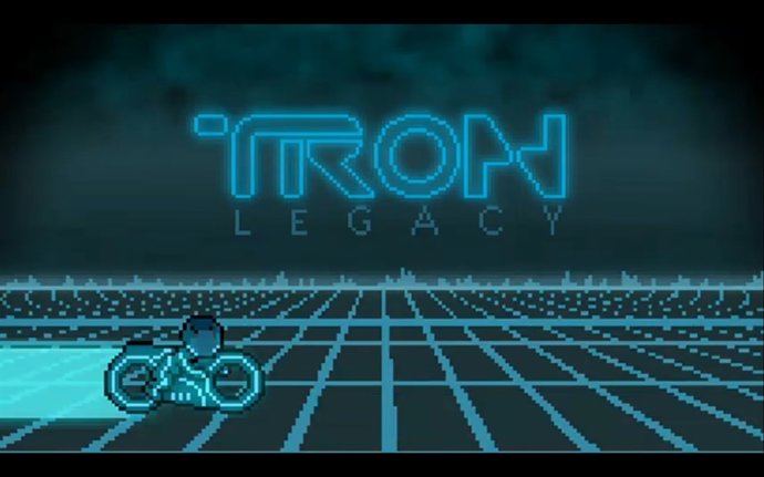 Tron Legacy en 8 bits
