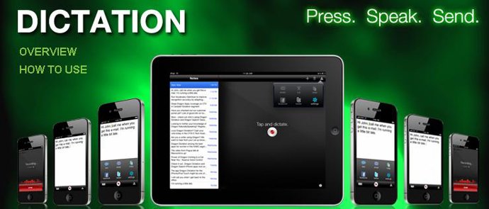 dragon dictation desde nuance