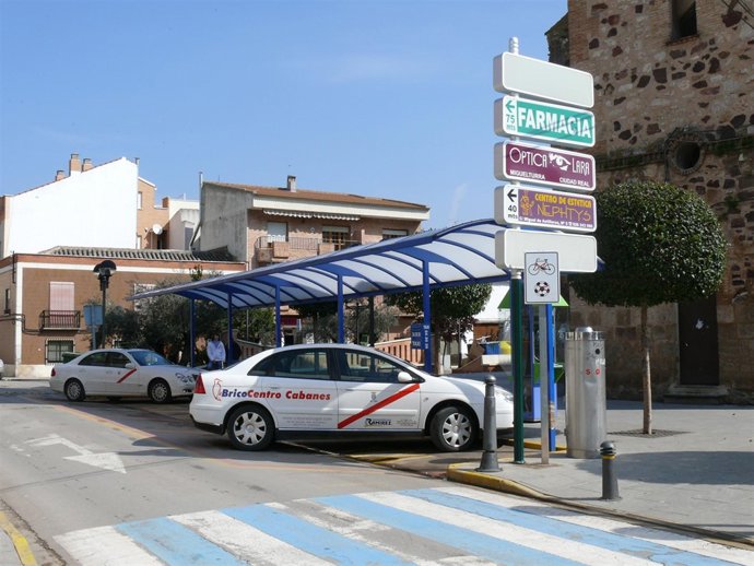 parada taxis Miguelturra 