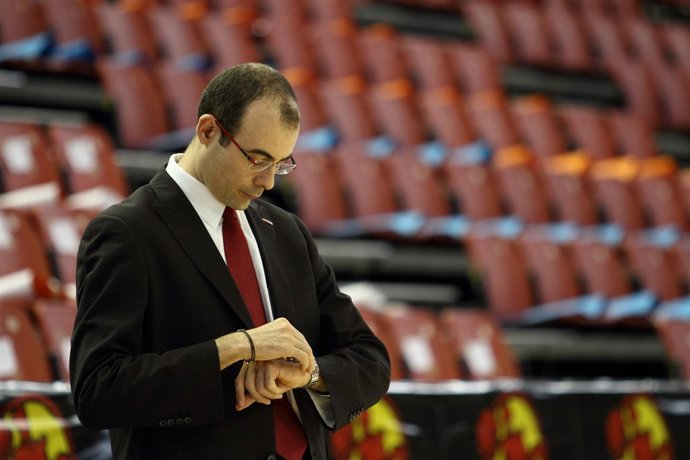 Javier Fort Baloncesto Femenino Rivas 
