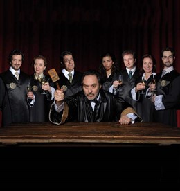 'La fiesta de los jueces'