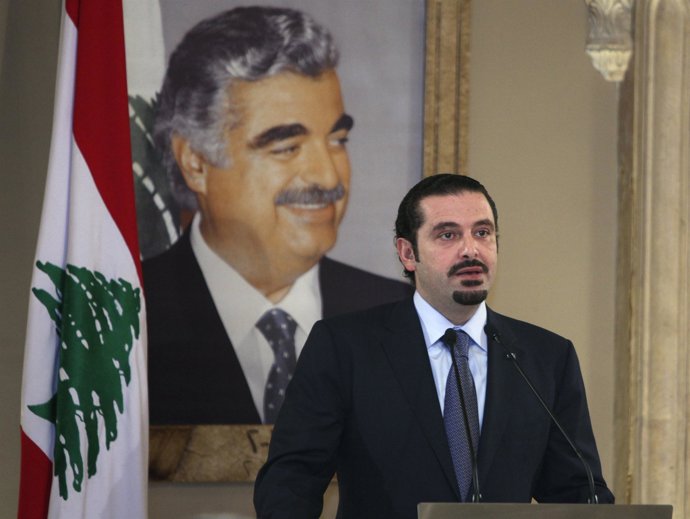 Saad Hariri, ex primer ministro de Líbano