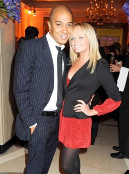 Jade Jones y Emma Bunton