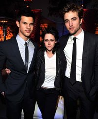 Robert Pattinson, Kristen Stewart, Taylor Lautner y Eclipse, favoritos a los Razzies