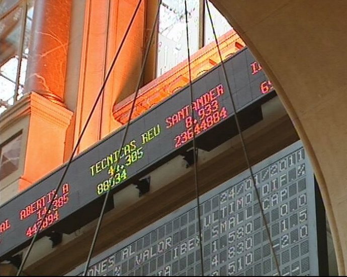 La Bolsa alcanza los 10.800 puntos