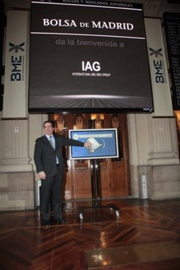 Rafael Sánchez- Lozano, consejero delegado de Iberia