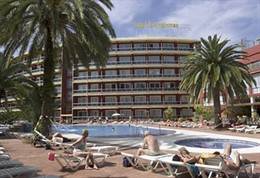 Hotel Las Palomas de Torremolinos (Málaga)
