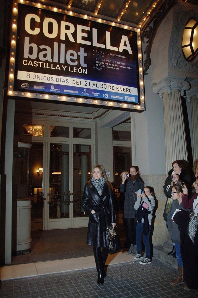 Letizia Ortiz. Teatro Tívoli