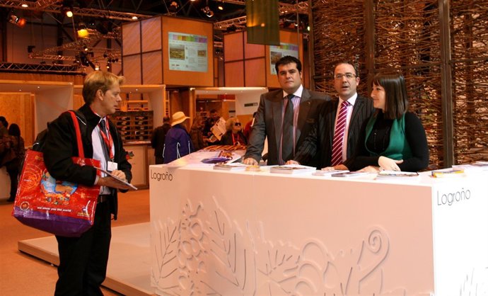 Logroño en Fitur