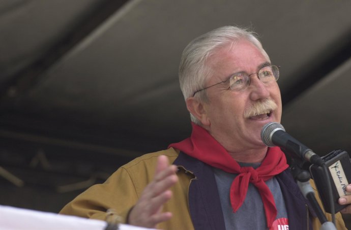 Justo Rodríguez Braga, durante una intervención.