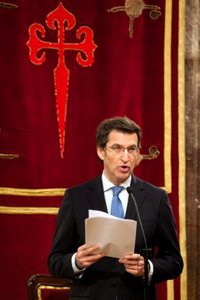 Feijóo aboga por usar lenguas cooficiales en debates y plenos solemnes, pero ve excesivo hacerlo en todas las sesiones