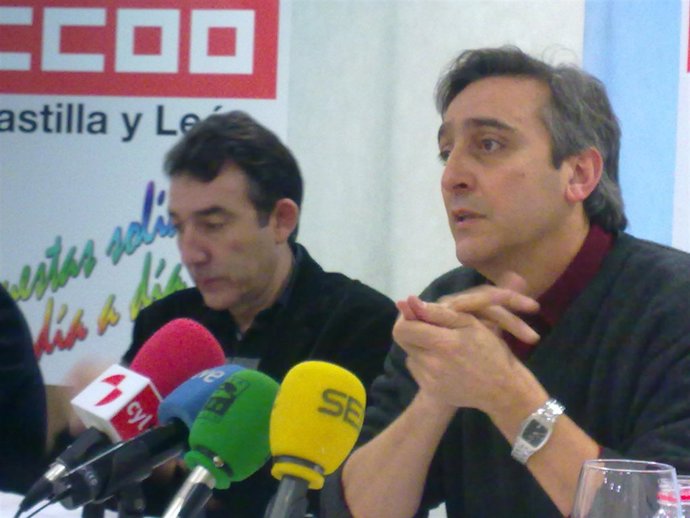 El secretario regional de Empleo y Formación de Comisiones, Saturnino Fernández.