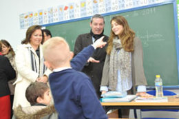 El consejero de Educación de la Junta de Andalucía, Francisco Álvarez de la Chic