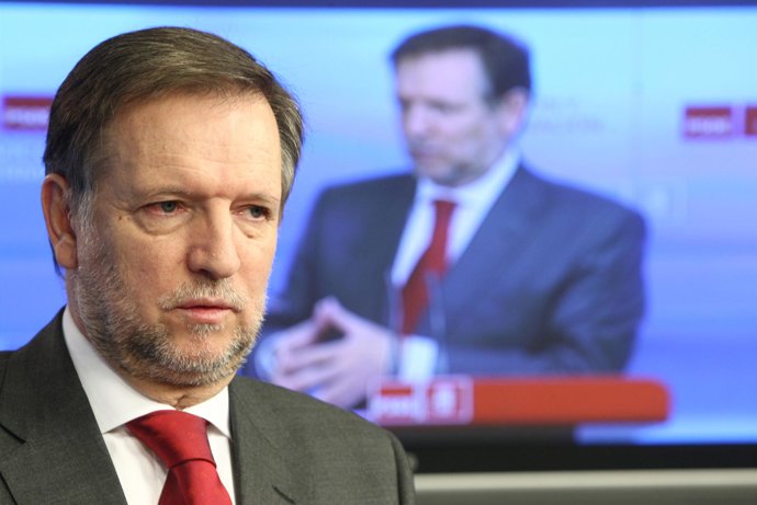 Marcelino Iglesias, secretario de Organización del PSOE