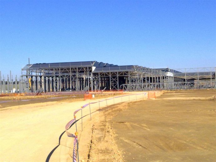 Complejo ferroviario de talleres de Renfe en Valladolid