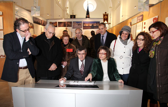Inauguración del Centro de Interpretación y de Recepción Peregrinos de Puente Ca